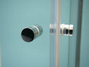 Coram GB5 Corner Entry Door 800x1800x5mm Chrome GB5CE80CUC Enclosure Bathroom Shower Doors