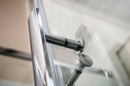 Coram Premier 8 Corner Entry Door 900x2000x8mm Chrome P8CE90CUC Enclosure Bathroom Shower Doors