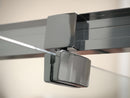 Coram Optima 6 Pivot Door 900x1900x6mm Chrome O6PI90CUC Shower Enclosure Bathroom Doors
