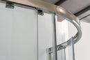 Coram Premier 8 Offset Quadrant Enclosure 1000x800x2000x8mm Chrome P8QD108CUC Bathroom Shower Doors