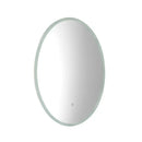 Tavistock Aster Illuminated 490mm x 650mm Oval Mirror with Heater & Infrared Sensor AS49ALE