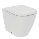 Ideal Standard i.Life B Back To Wall WC Pan - White E260801 + T468358