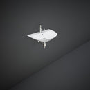 RAK Ceramics Morning 500mm Wall Hung Basin 1 Tap Hole MORWB5001AWHA