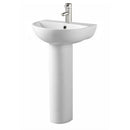 Kartell Kameo 450mm Round Basin With Full Pedestal