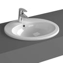 Vitra S20 480mm Washbasin 1 Tap Hole 5467B003-0001