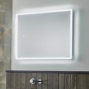 Tavistock Cadence 600 x 800mm  Rectangular Mirror with Shaver USB & Demist CDM060