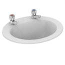 Armitage Shanks Sandringham 21 500mm Countertop Basin 2 Tap Holes E895401