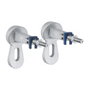 Grohe Wc Frame 1.13 Brushed Brass Gold Flush 38732GN0 Plate For Wall Hung Toilet 38732GN0