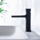RAK Ceramics Positano Basin Mixer - Matt Black RAKPOS3001B