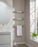 Singola Dry Electric Towel Rail 600mm - Brushed Nickel SIN600BN