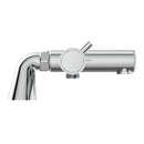 Ideal Standard Ceratherm T125 Exposed Thermostatic 2 Tap Hole Deck Mounted Bath Shower Mixer - Chrome A7593AA