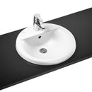 Ideal Standard Concept Sphere 490mm Countertop Basin 1 Tap Hole - White E501101