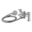 Ideal Standard Tesi Bath Shower Mixer Tap - Chrome A6591AA