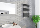 Steel Tower Rail Kolumn Dual Column 832 x 500 Towel Radiator Anthracite KOL832-500A