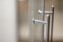 Coram Optima 6 Offset Quadrant Enclosure 1200x900x1900x6mm Chrome O6QD129CUC Bathroom Shower Doors