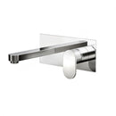 Essential Osmore Wall Mounted Mono Bath Filler 1 Tap Hole - Chrome ET1010