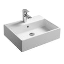 Ideal Standard Strada 500mm On Countertop Basin 1 Tap Hole - White K077701