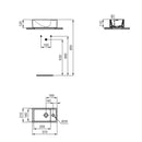 Ideal Standard i.life S 370mm Basin w/ 1 Tap Hole & No Overflow E210901