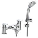 Cerafine D Dual Control Bath Shower Mixer with Shower Set - Chrome BC695AA