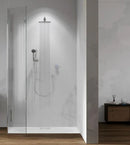 Aqualisa Quartz Blue Smart Digital Shower Concealed With Adjustable And Fixed Wall Head Gravity Pumped QZSBA2BVDVFW23