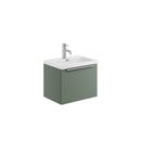 Anas Muro PLUS Wall Hung 500x375x355mm Basin Cab Reed Green MUROPLUS-500WALL-GREEN + BASIN-515-365-CER