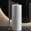 RAK Ceramics Petit Round Free Standing Wash Basin PETFS13600AWHA