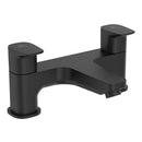 Ideal Standard Ceraplan Dual Control Bath Filler - Silk Black BD264XG