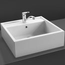 RAK Ceramics Nova 460mm Countertop Basin 1 Tap Hole NOVA1