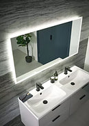 Tavistock Beta Illuminated 1200mm x 600mm Mirror With Multi Touch Control; Heater & Infrared Sensor BTM120