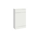 Anas Lili 1100 Two Door Floorstanding Vanity Unit With A Furniture Basin And The Wc Unit High Gloss White 600CAB-LILI-WTE + L-1100-WCUNIT-WTE + L-1100-LEFT/L-1100-RIGHT