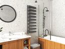 Steel Tower Rail Texas 1300 x 500 Towel Rail Anthracite TEX1300-500A