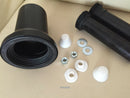 GROHE 90MM INLET & OUTLET FLUSH PIPE KIT 4 WALL HUNG TOILET RAPID CISTERN FRAME