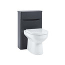 Anas Bella 510x790x205mm Floorstanding WC Unit Only lacquer BELLA-500WCUNIT-MATTGREY