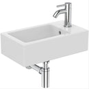 Armitage Shanks Edit S 260mm Wall Hung Basin 1 Tap Hole S080601