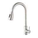 Kitchen Elisa Pull Out Spray Modern Kitchen Mixer Tap Single Lever Swivel Spout