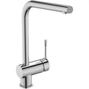 Ideal Standard Ceralook Single Lever L-Shape Spout Kitchen Mixer - Chrome BD572AA