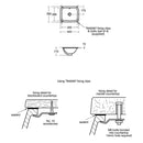 Armitage Shanks Contour 21 420mm Under Countertop Basin 0 Tap Holes S268901