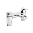 Tavistock Blaze 2 Tap Hole Deck Mounted Bath Filler - Chrome TBL32