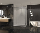 Coram Premier 8 Sliding Door Pack 1400x2000x8mm Chrome Shower Enclosure P8SL14CUC