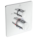 Ideal Standard Concept Easybox Slim Built In Wall Bath Shower Mixer Tap - Chrome A5880AA