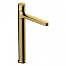RAK Ceramics Positano Tall Basin Mixer in Brushed Gold RAKPOS3003G