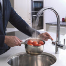 Instant Hot Boiling  Water Tank With Filter And 3 In 1 Tap Insinkerator