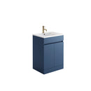 Anas Empire 590x810x445mm Floorstanding Unit Blue 600CAB-LILI-BLUE + THIN600BASIN