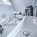 RAK Ceramics Sport Mono Basin Mixer with Clicker Waste RAKSPO3001