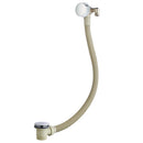 Ideal Standard Idealfill Bath Filler with Overflow & Clicker Waste - Chrome E1488AA