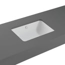 VitrA S20 550mm x 370mm Under-Counter Basin - White 7475B003-0618