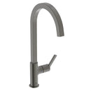 Ideal Standard Gusto Single Lever Square C Spout Kitchen Mixer - Ultra Steel BD413GN