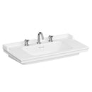 VitrA Valarte 995mm Wall Hung Basin 3 Tap Holes 7803B003-0033