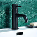 Anas Angel 590x350x 475mm Wall Mounted Vanity With Basin & Handle & Overflow - Melamine/Oak