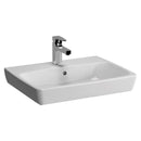 VitrA M-Line 600mm Wall Hung Washbasin 1 Tap Hole 5662B003-0973